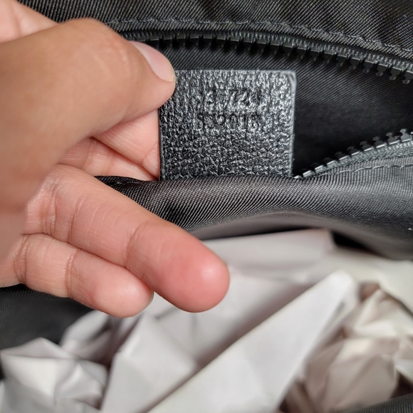 Gucci Embroidered Nylon Backpack - Picture 4 of 16